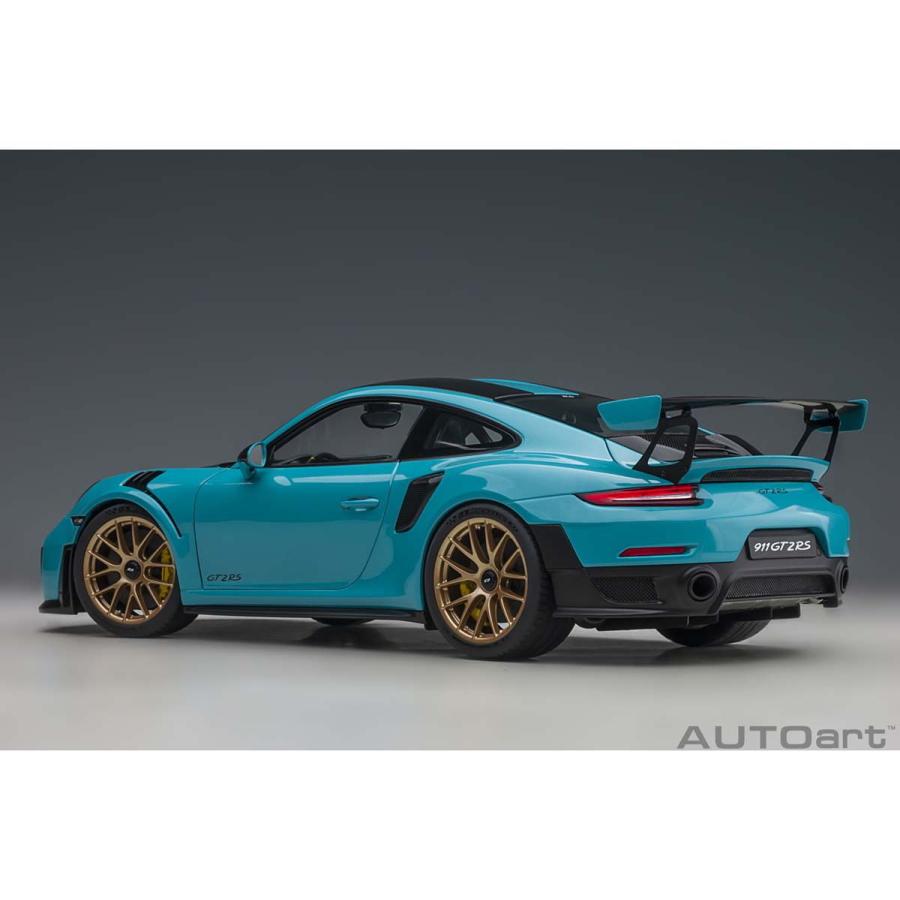 オートアート 1/ 18 ポルシェ 911 (991.2) GT2 RS ヴァイザッハ
