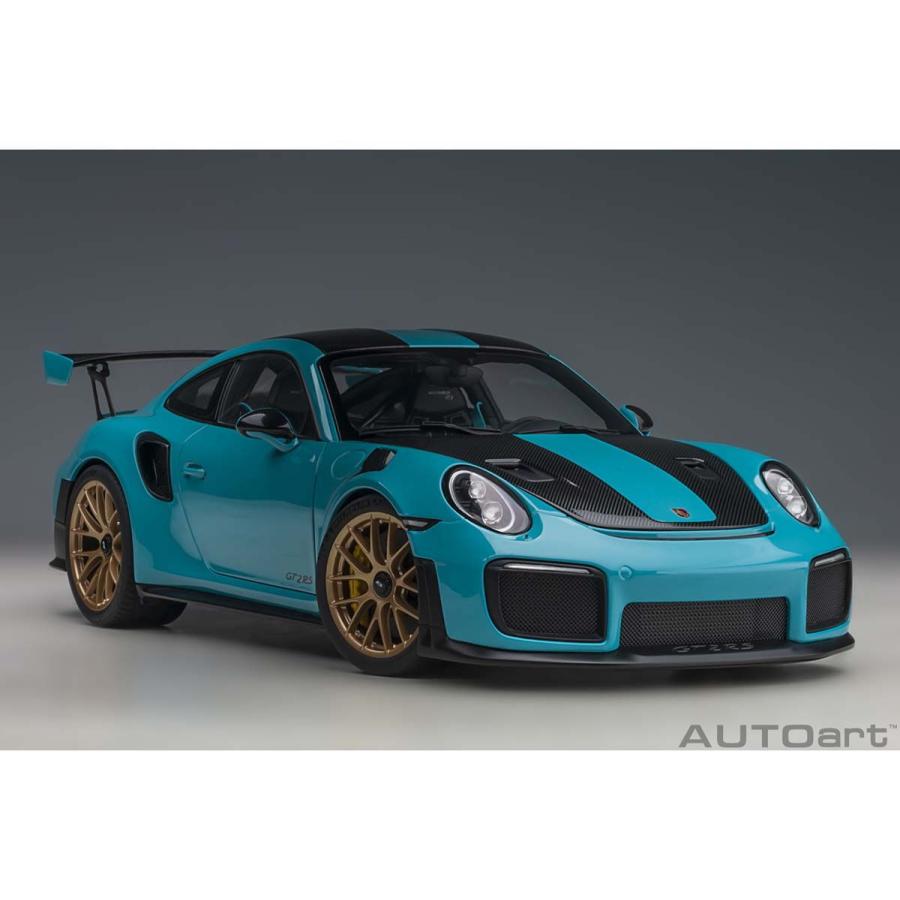 オートアート 1/ 18 ポルシェ 911 (991.2) GT2 RS ヴァイザッハ