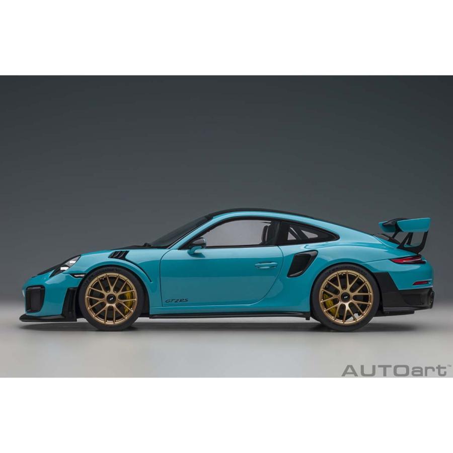 オートアート 1/ 18 ポルシェ 911 (991.2) GT2 RS ヴァイザッハ