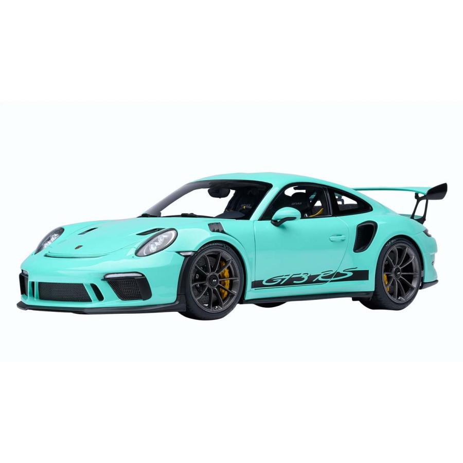 オートアート 1/ 18 ポルシェ 911 (991.2) GT3 RS(ミントグリーン