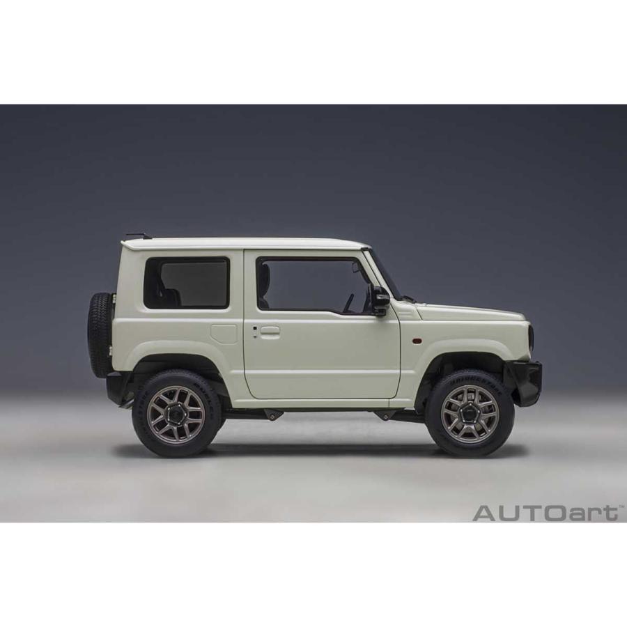 ☆未使用☆オートアート 1/18 スズキ ジムニー JB64w パールホワイト Amazon | オートアート(AUTOart) 1/18 スズキ ジムニー (JB64