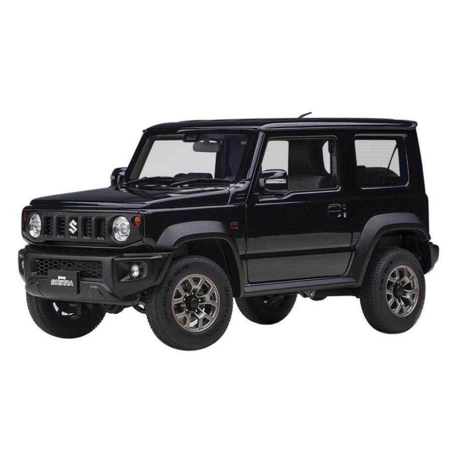 オートアート 1/ 18 スズキ ジムニー シエラ (JB74)(ブラック・パール