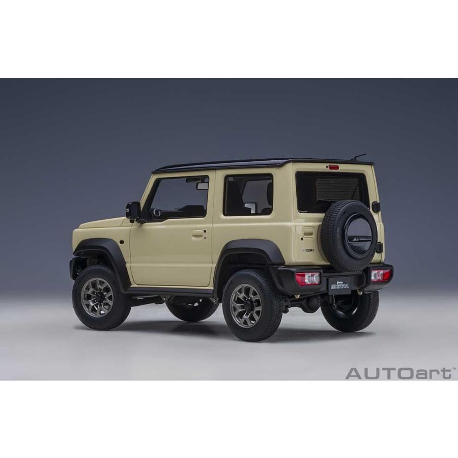 オートアート 1/ 18 スズキ ジムニー シエラ (JB74)(アイボリー