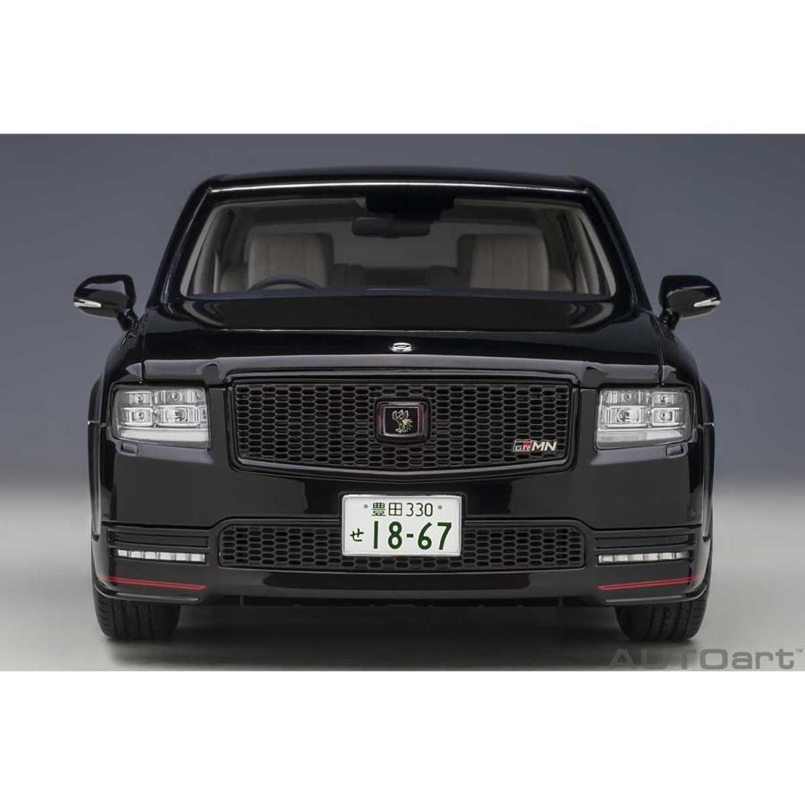 オートアート 1/ 18 トヨタ センチュリー GRMN (ブラック)(78763