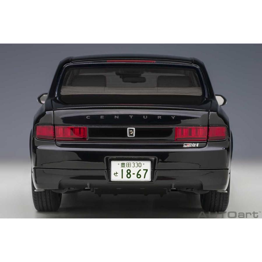 オートアート 1/ 18 トヨタ センチュリー GRMN (ブラック)(78763