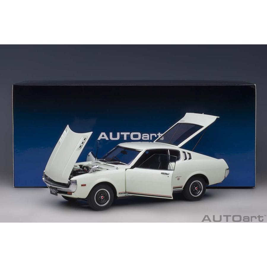 オートアート 1/ 18 トヨタ セリカ リフトバック 2000GT (RA25 オートアート 1/ 18 トヨタ セリカ リフトバック 2000GT (RA25