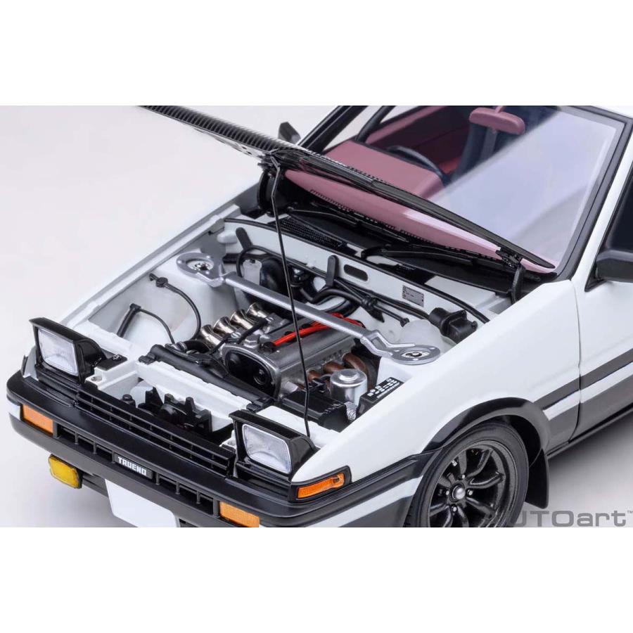 オートアート 1/ 18 トヨタ スプリンター トレノ (AE86) 『頭文字 D』 “プロジェクトD” ファイナルバージョン(78786)ミニカー 返品種別B｜joshin｜13