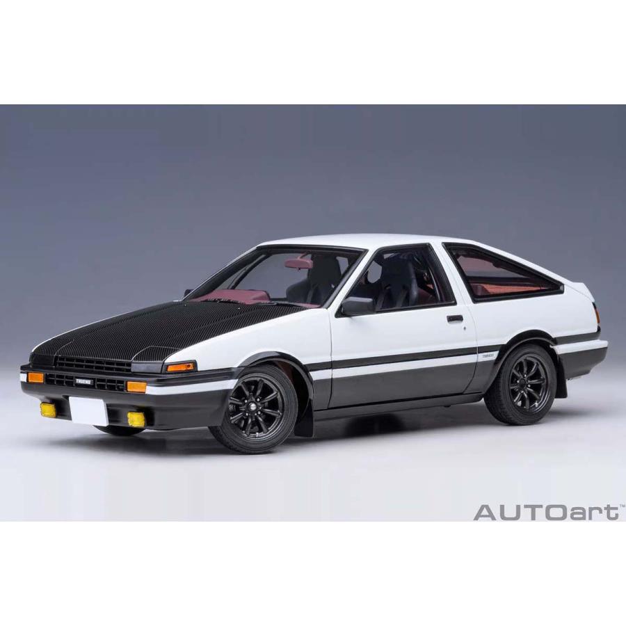 オートアート 1/ 18 トヨタ スプリンター トレノ (AE86) 『頭文字 D』 “プロジェクトD” ファイナルバージョン(78786)ミニカー 返品種別B｜joshin｜03