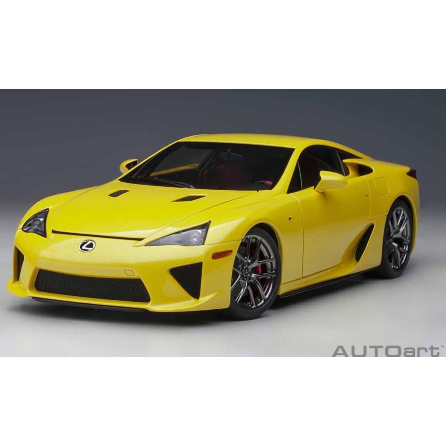 オートアート 1/ 18 レクサス LFA(パール・イエロー)(78854)ミニカー