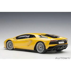 オートアート 1/ 18 ランボルギーニ アヴェンタドール S (メタリック 