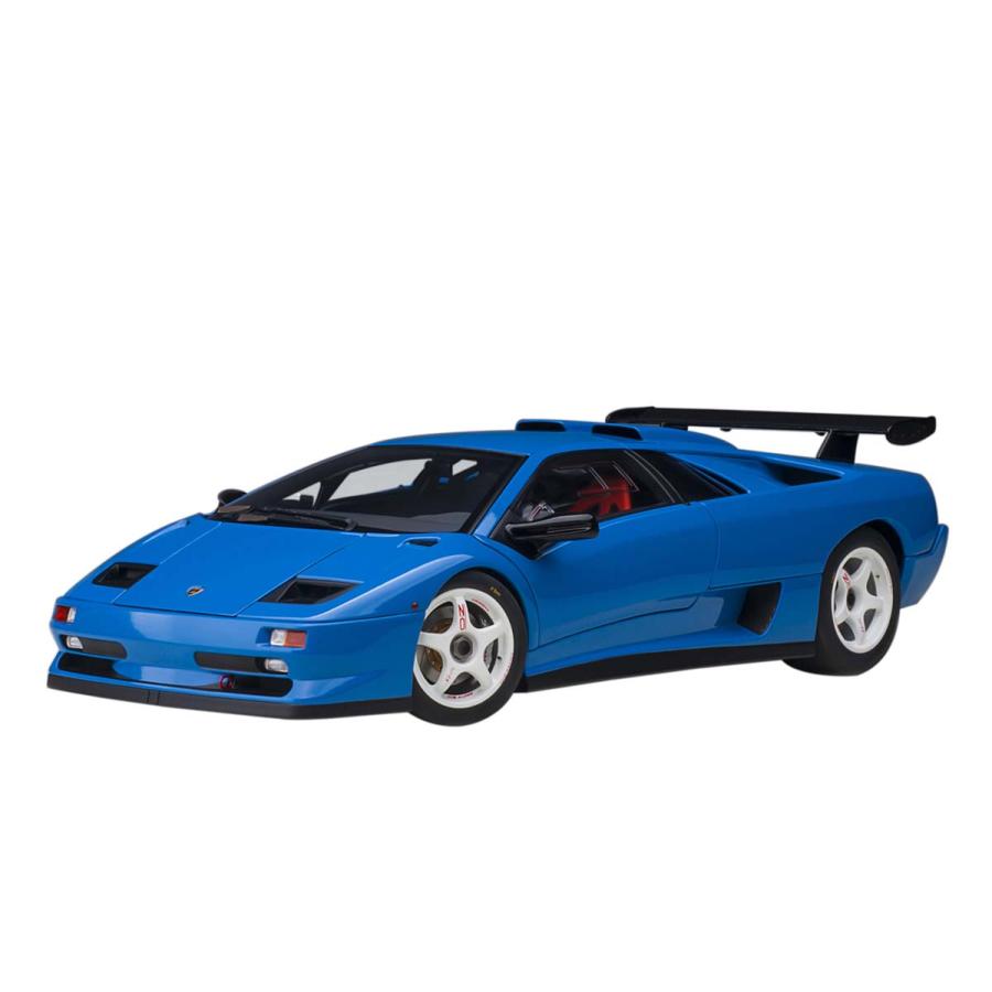 オートアート 1/ 18 ランボルギーニ ディアブロ SV-R (ブルー)(79148 