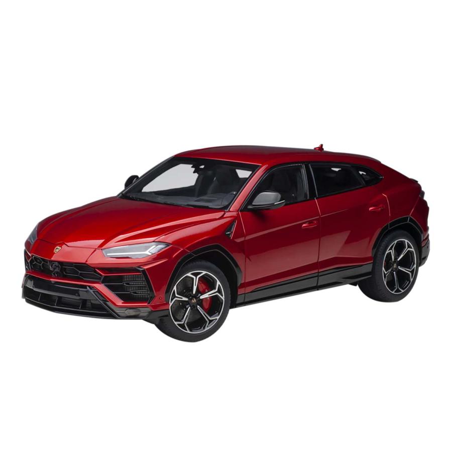 ランボルギーニ ウルス 1/18 ミニチュア 1/18 ランボルギーニ ウルス メタリックホワイト | 鉄道模型