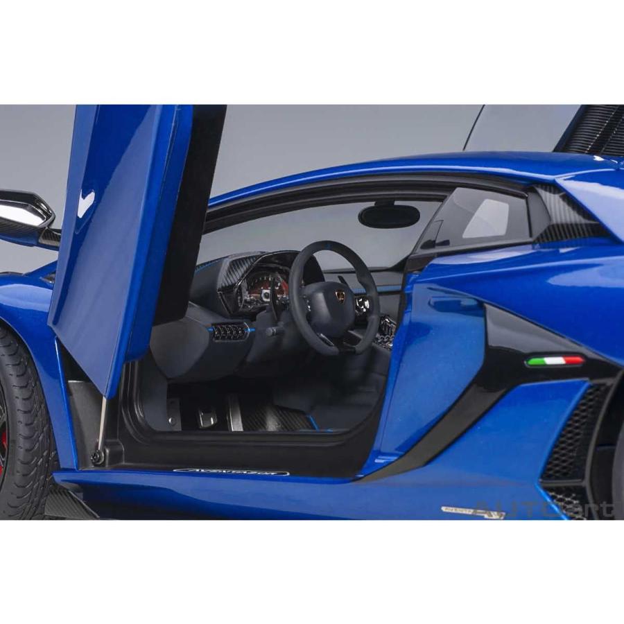 オートアート (再生産)1/ 18 ランボルギーニ アヴェンタドール