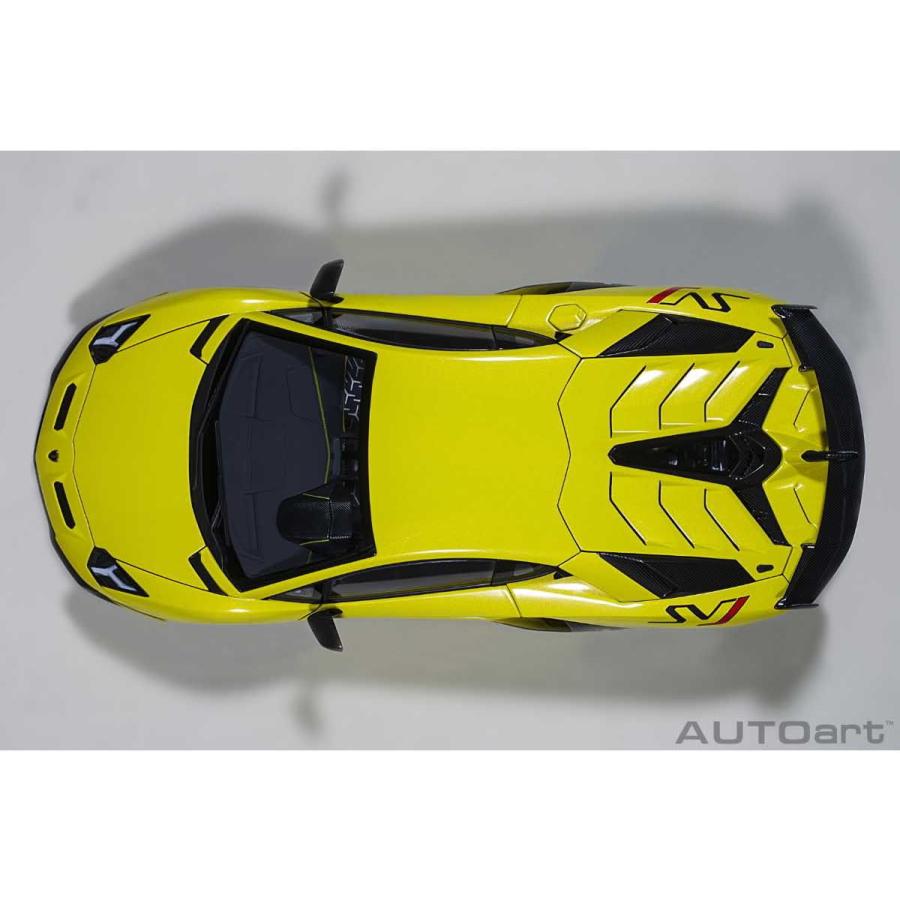 オートアート (再生産)1/ 18 ランボルギーニ アヴェンタドール SVJ