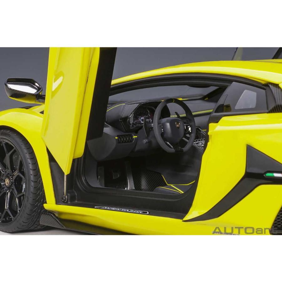 オートアート (再生産)1/ 18 ランボルギーニ アヴェンタドール SVJ