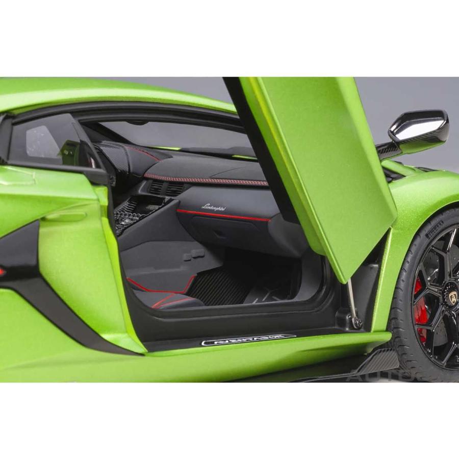 オートアート (再生産)1/ 18 ランボルギーニ アヴェンタドール SVJ