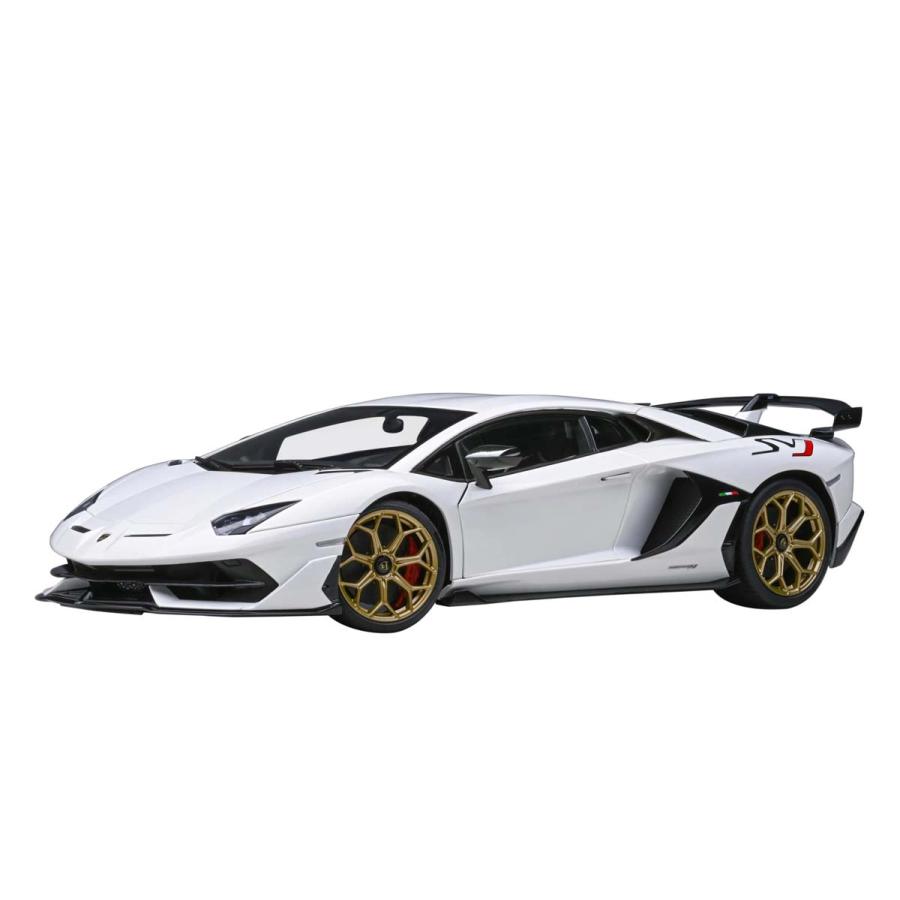 オートアート ランボルギーニ アヴェンタドール SVJ （パール