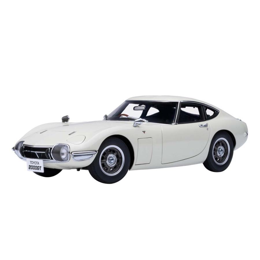 オートアート 1/ 18 トヨタ 2000GT 1967 (ホワイト)(79546)ミニカー