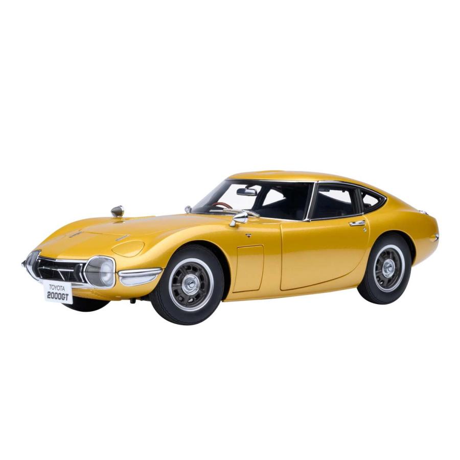 オートアート 1/ 18 トヨタ 2000GT 1967 (ゴールド)(79549