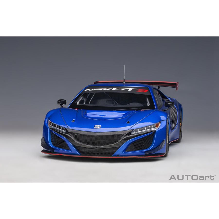 オートアート 1/ 18 ホンダ NSX GT3 2018 (ハイパー・ブルー オートアート 1/ 18 ホンダ NSX GT3 2018 (ハイパー・ブルー