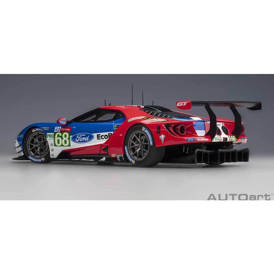 1/18 フォード GT 2016 ルマン24H クラスウィナー #68