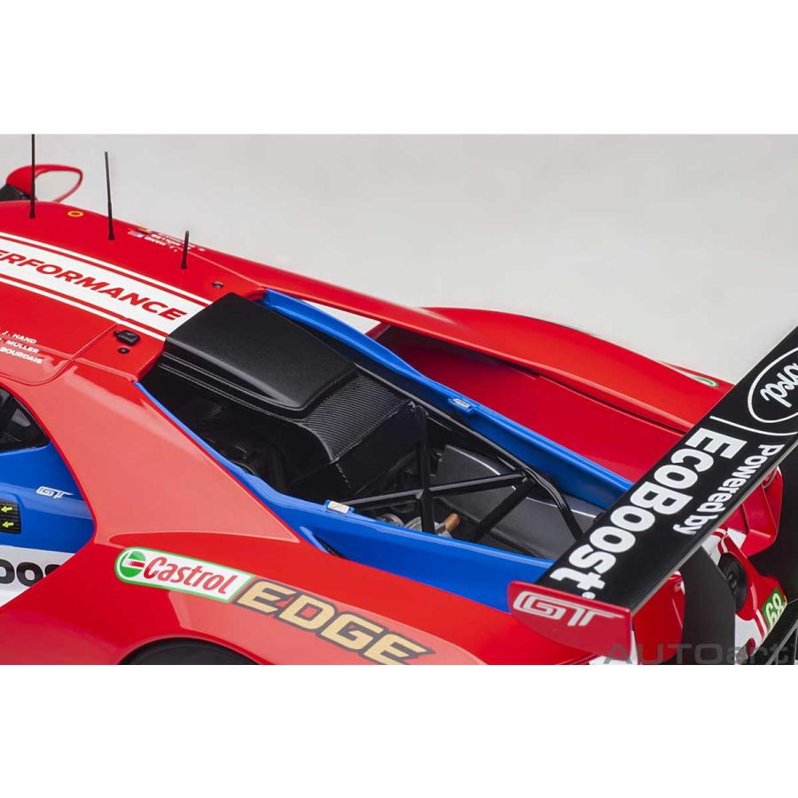 オートアート 1/ 18 フォード GT 2019 #68 (ル・マン24時間レース