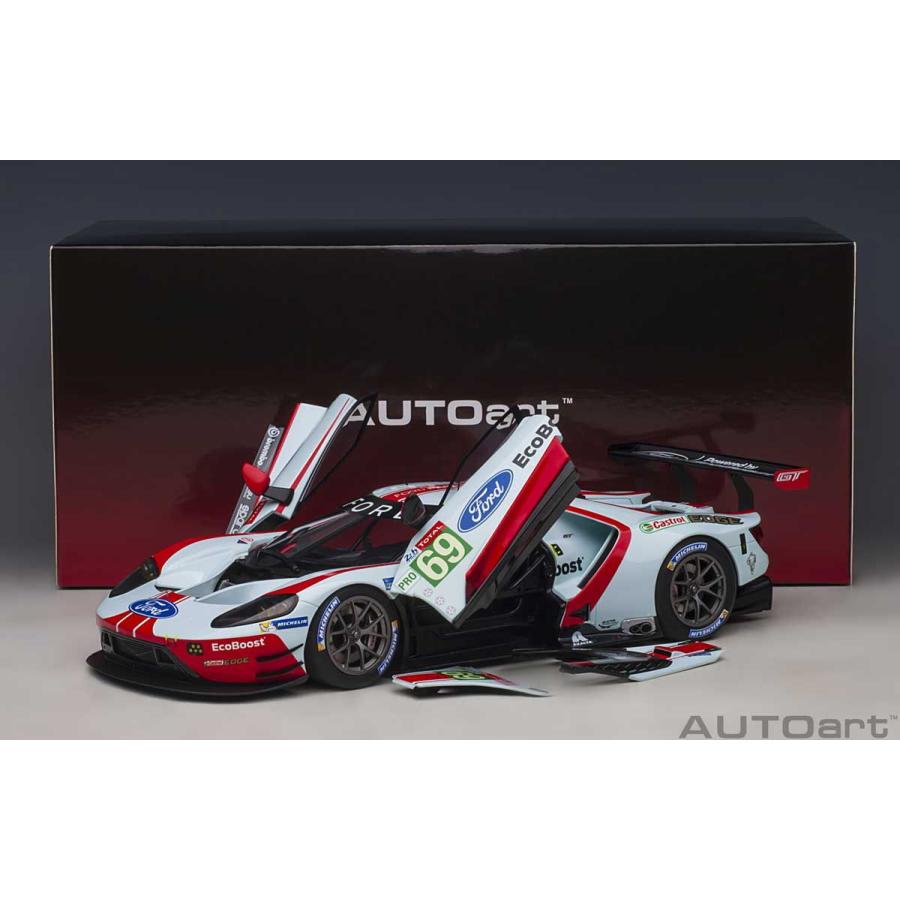 オートアート 1/ 18 フォード GT 2019 #69 (ル・マン24時間レース