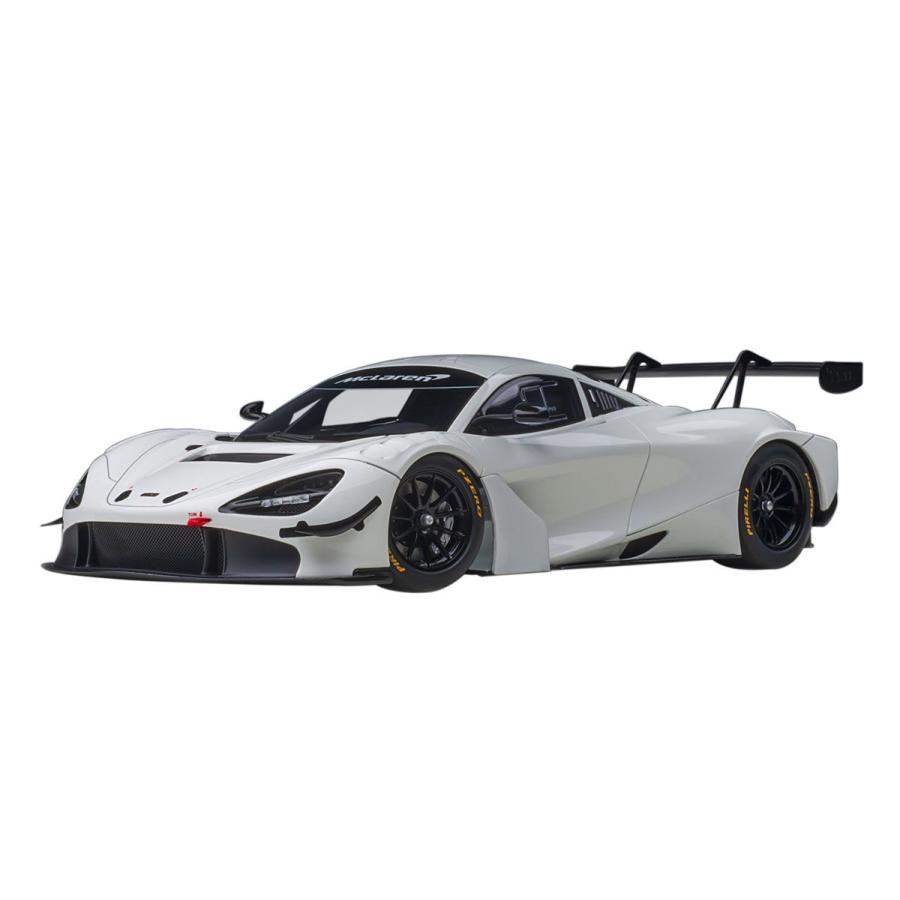 オートアート 1/ 18 マクラーレン 720S GT3(ホワイト)(81940)ミニカー