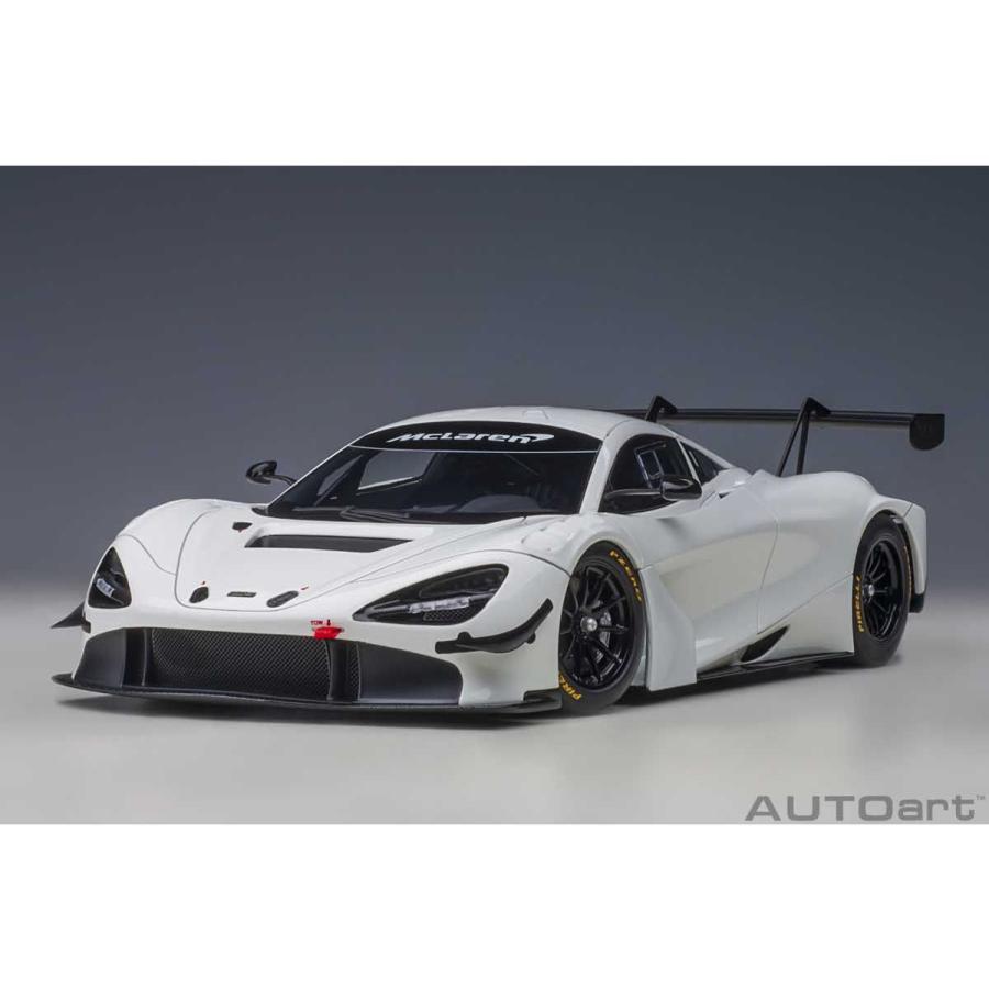 オートアート 1/ 18 マクラーレン 720S GT3(ホワイト)(81940)ミニカー 返品種別B｜joshin｜10