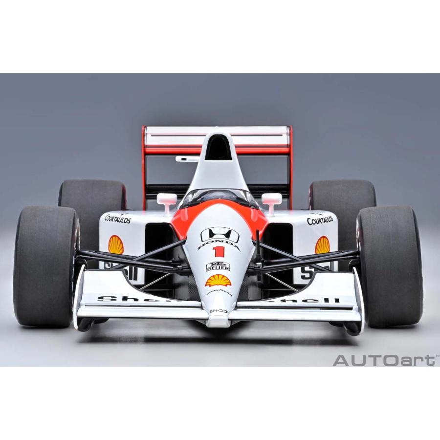 オートアート 1/ 18 マクラーレン ホンダ MP4/ 6 日本GP 1991年