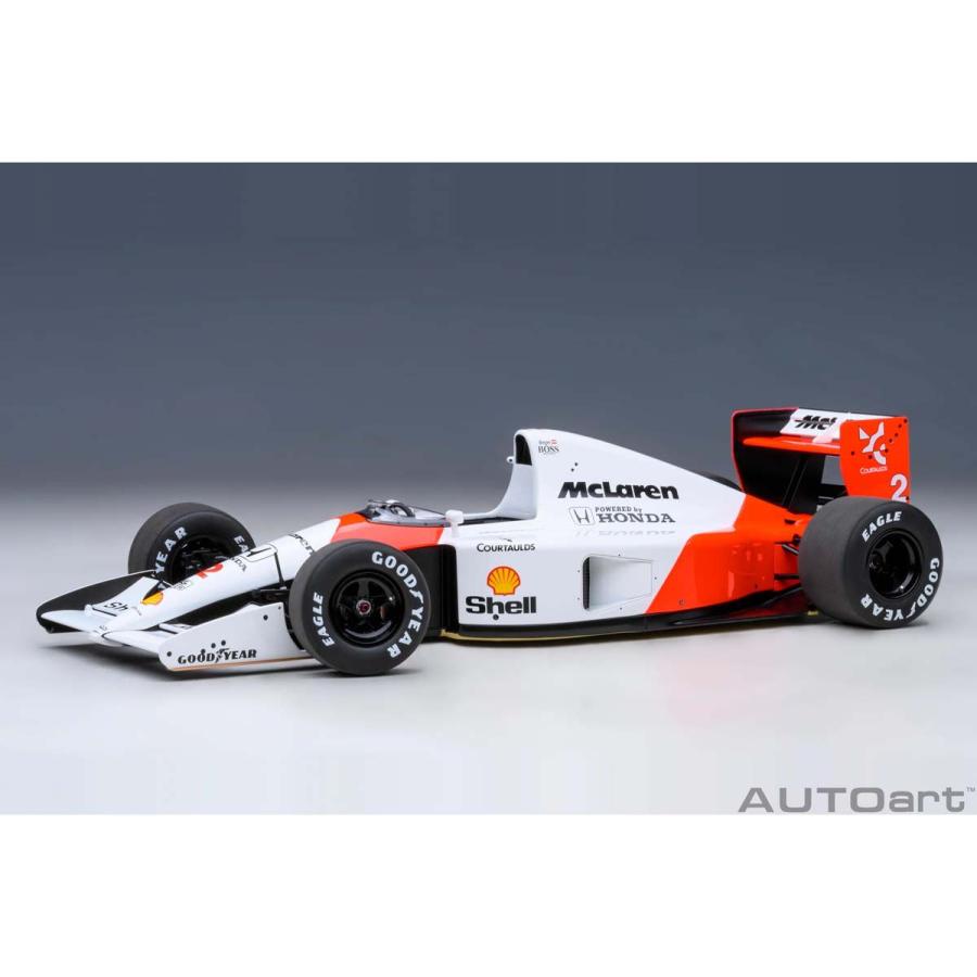 オートアート 1/ 18 マクラーレン ホンダ MP4/ 6 日本GP 1991年 オートアート 1/ 18 マクラーレン ホンダ MP4/ 6 日本GP 1991年