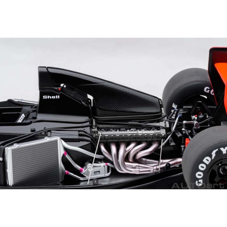 オートアート 1/ 18 マクラーレン ホンダ MP4/ 6 日本GP 1991年 オートアート 1/ 18 マクラーレン ホンダ MP4/ 6 日本GP 1991年