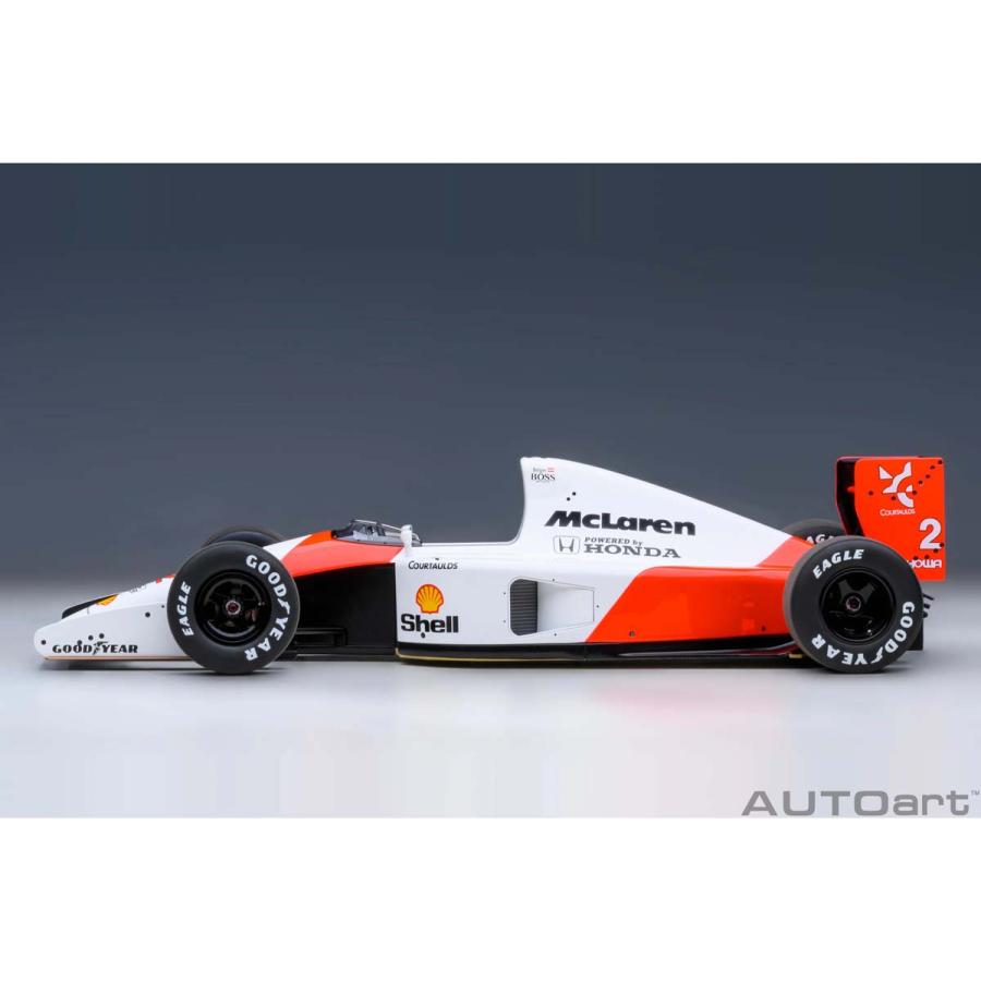 オートアート 1/ 18 マクラーレン ホンダ MP4/ 6 日本GP 1991年 オートアート 1/ 18 マクラーレン ホンダ MP4/ 6 日本GP 1991年