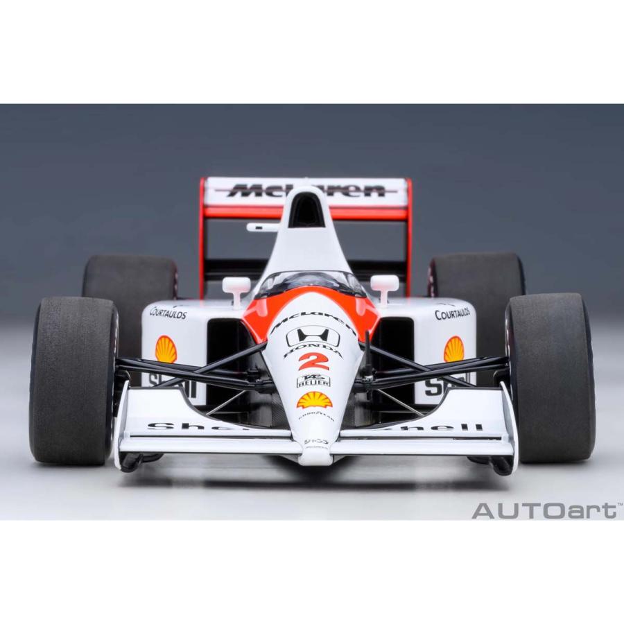 オートアート 1/ 18 マクラーレン ホンダ MP4/ 6 日本GP 1991年 オートアート 1/ 18 マクラーレン ホンダ MP4/ 6 日本GP 1991年