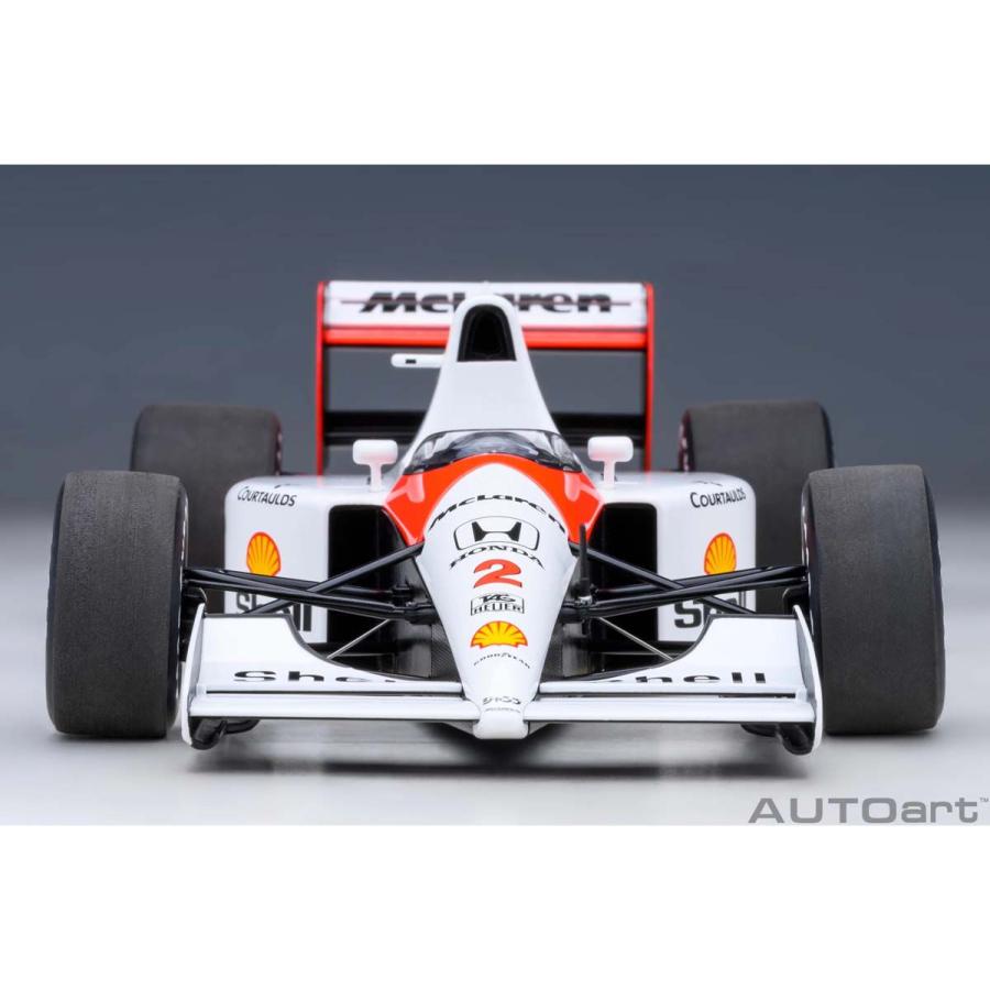 オートアート 1/ 18 マクラーレン ホンダ MP4/ 6 日本GP 1991年 #2 (ゲルハルト・ベルガー) ※マクラーレンロゴ入り(89151)ミニカー 返品種別B｜joshin｜06