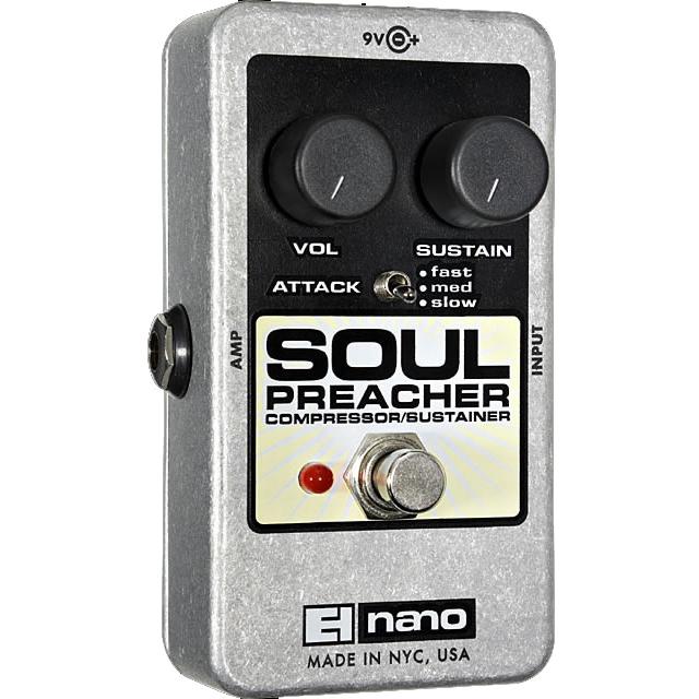 SOUL PREACHER コンプレッサー/サステイナー エレクトロ・ハーモニクス コンプレッサー/ サステイナー Electro