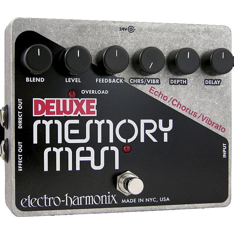 エレクトロ・ハーモニクス アナログ・ディレイ/ コーラス/ ビブラート