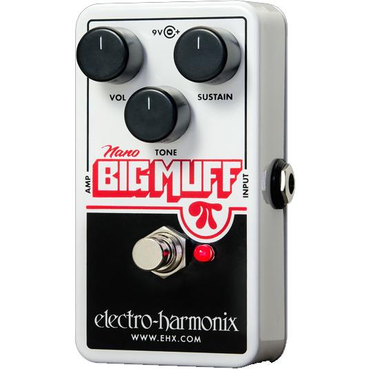 エレクトロ・ハーモニクス ディストーション/ ファズ/ オーバー