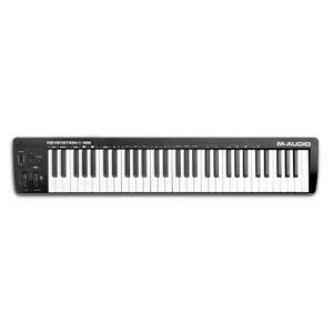 エムオーディオ 61鍵MIDIキーボード・コントローラ M-AUDIO Keystation 61 MK3 MA-CON-033 返品種別A|joshin|02