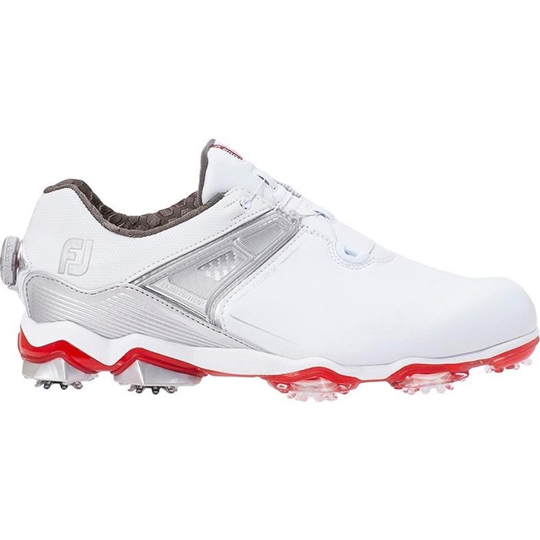 フットジョイ メンズ ゴルフシューズ ホワイト レッド サイズ 24 5cm Footjoy ツアー X Boa w245 返品種別a Joshin Web 通販 Paypayモール