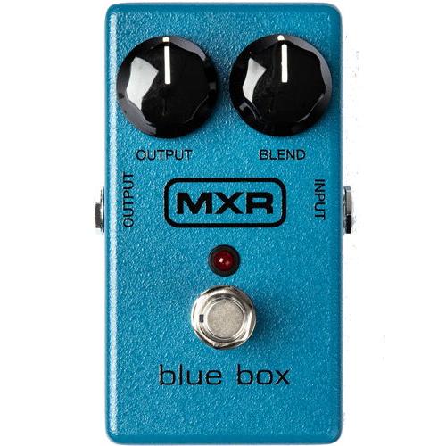 MXR M103 Blue Box オクターブファズ MXR オクターブファズ Blue Box Octave Fuzz M103 返品種別A : Joshin