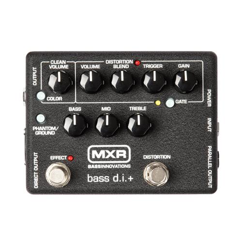MXR ベース用プリアンプ・ダイレクトボックス Bass D.I.+ M80 返品種別