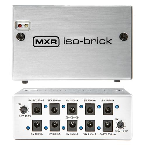 MXR エフェクター用パワーサプライ Iso-Brick Power Supply M238 返品種別A