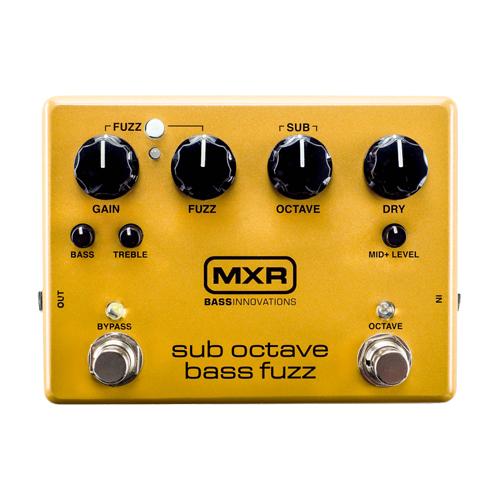 MXR サブオクターブ/ ベースファズ Sub Octave Bass Fuzz M287 返品