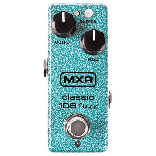 ギター MXR Classic 106 Fuzz MXR ファズ CLASSIC 108 FUZZ (MINI) M296 返品種別A : Joshin web