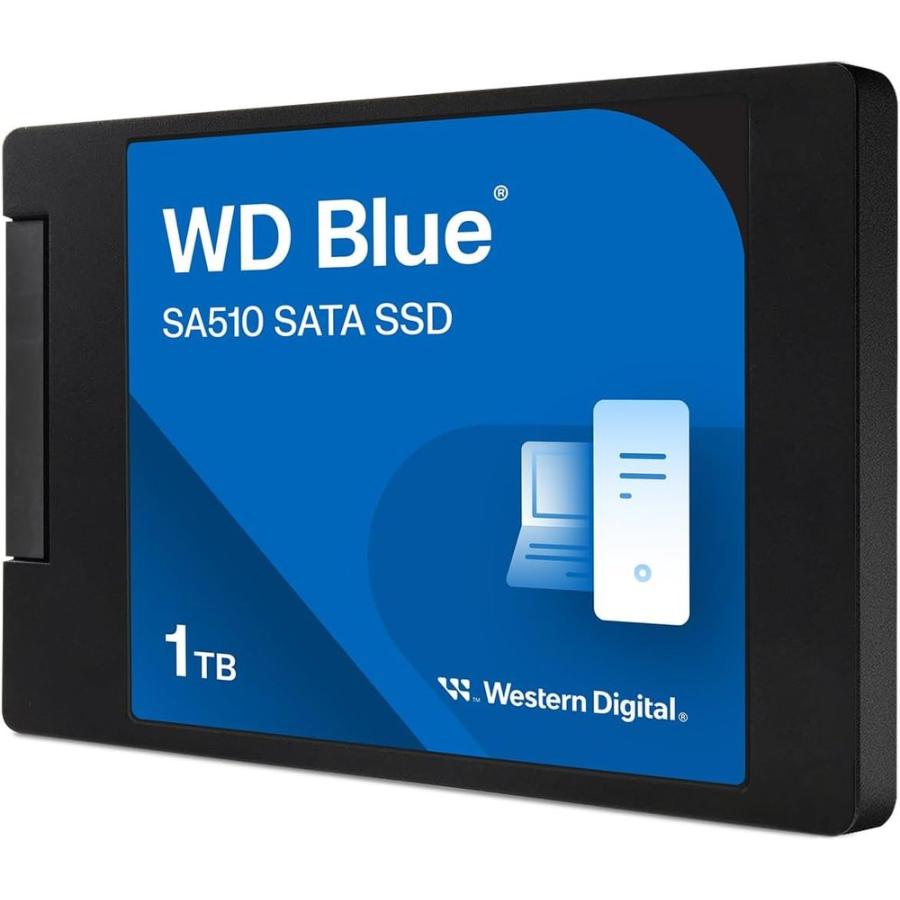 Western Digital｜ウエスタンデジタル WD Blue SA510 SATA 内蔵SSD 2.5インチ 7mm 1TB WDS100T3B0A 返品種別B の商品画像
