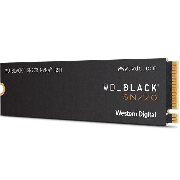 Western Digital(ウエスタンデジタル) WD_BLACK SN770 NVMe SSD 1TB M.2 内蔵SSD Read5150MB/ s Write4900MB/ s メーカー5年保証 WDS100T3X0E 返品種別B｜joshin｜02