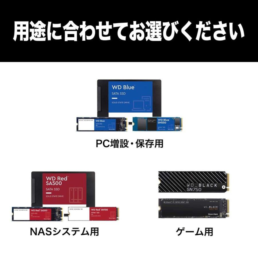 Western Digital Digital｜ウエスタンデジタル WD Blue SN5000