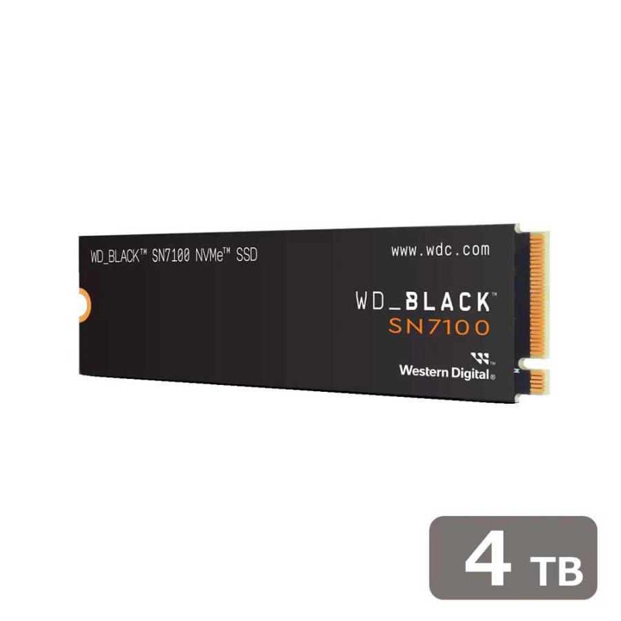 【未開封・新品】Western Digital 4TB SN7100 4 TB WD_BLACK SN7100 NVMe SSD | Sandisk
