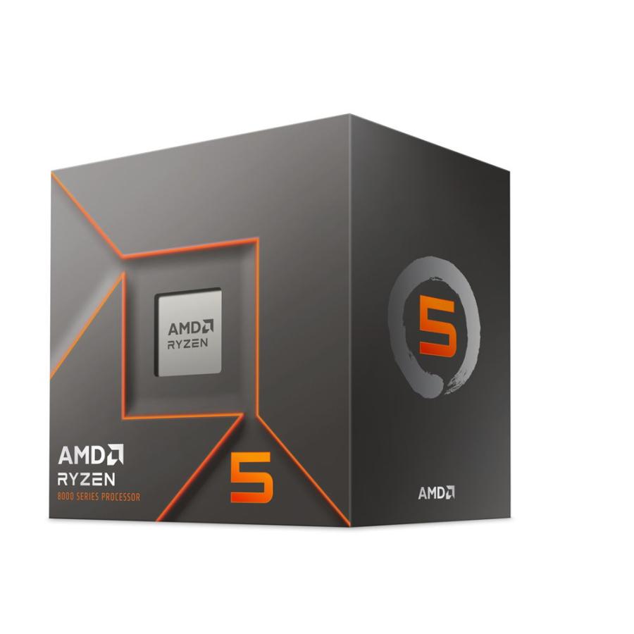 日本国内正規品 Ryzen 5 8400F Socket AM5 Zen4 AMD AMD｜エーエムディー (国内正規品)AMD Ryzen 5 8400F(AM5、6